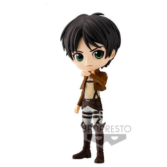 Attack On Titan Eren Yeager Ver.A Q posket Figura 14cm