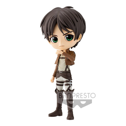 Attack On Titan Eren Yeager Ver.B Q posket Figura 14cm