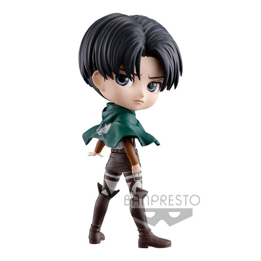 Attack On Titan Levy Ver.A Q posket Figura 14cm