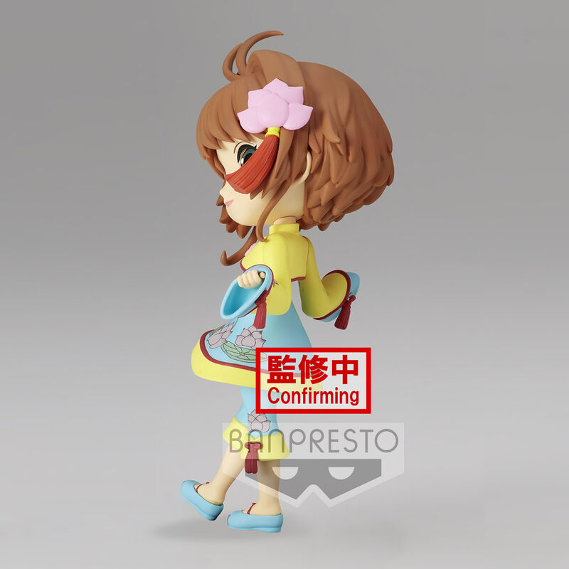 CardBonétor Sakura Clear Card Sakura Kinomoto Ver.A Q posket 14cm
