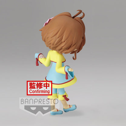 CardBonétor Sakura Clear Card Sakura Kinomoto Ver.A Q posket 14cm