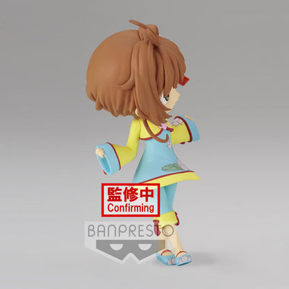 CardBonétor Sakura Clear Card Sakura Kinomoto Ver.A Q posket 14cm