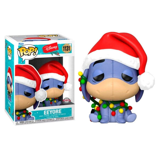 Funko POP!Winnie The Pooh Eeyore Christmas Exclusive