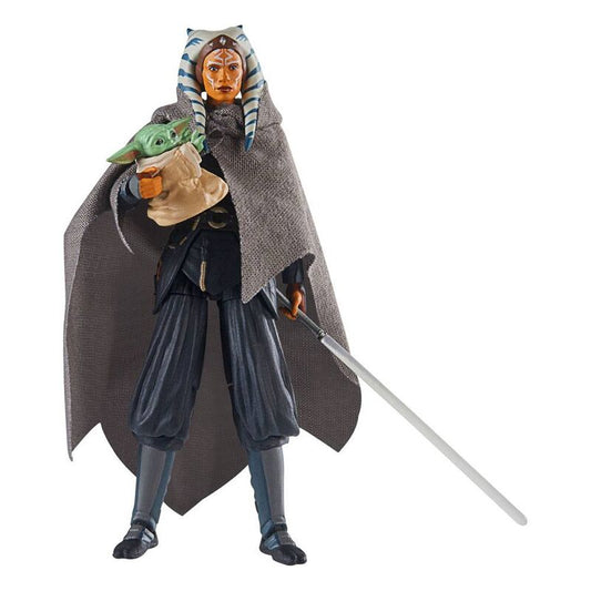 Star Wars Vintage Collection Ahsoka Tano and Grogu Figura 10cm