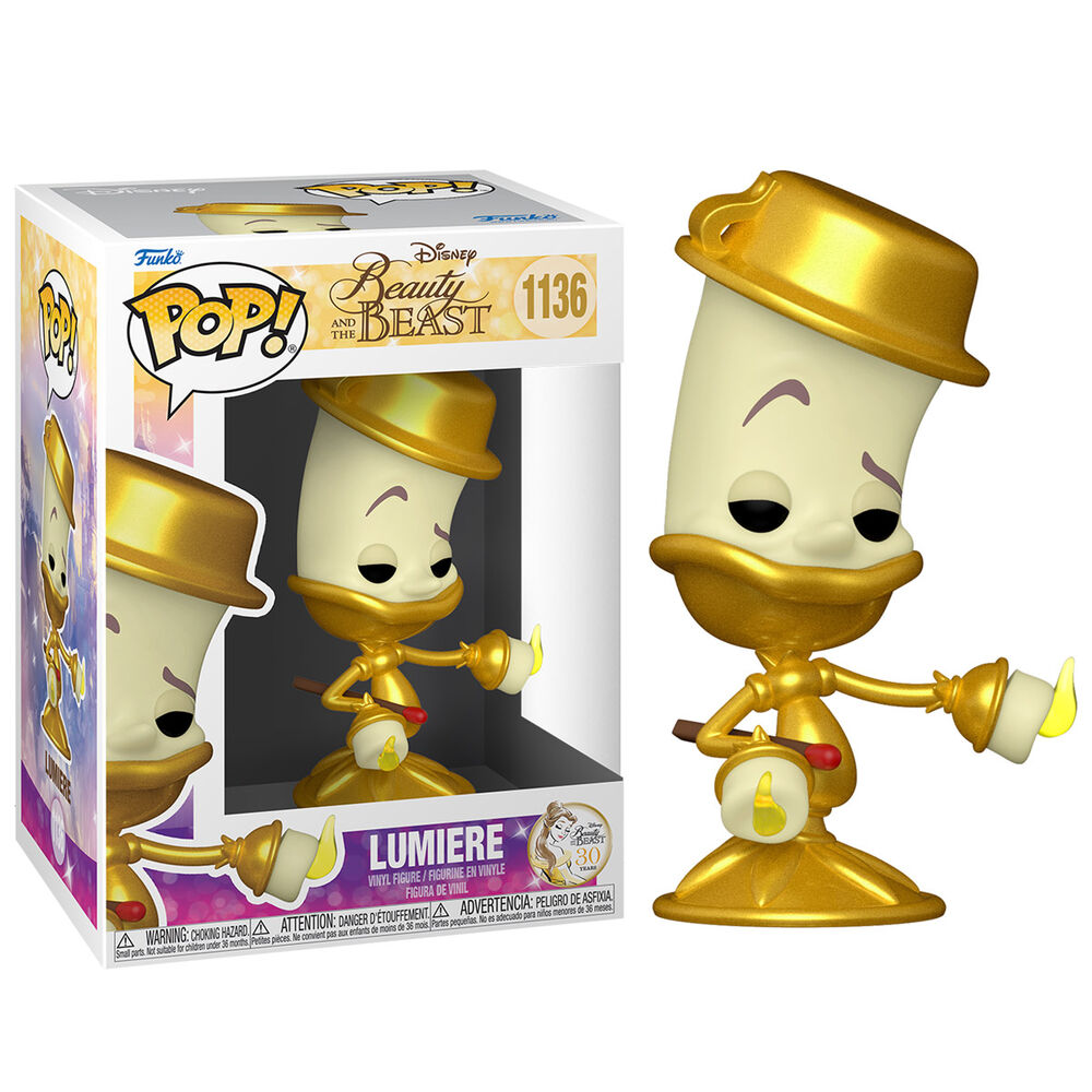 Funko POP! Beauty & Beast - Lumiere