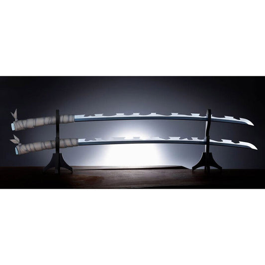 Demon Slayer Kimetsu No Yaiba Inosuke Hashibira Nichirin Sword Réplica 93cm