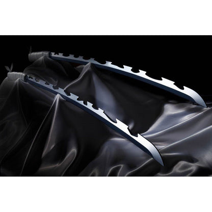 Demon Slayer Kimetsu No Yaiba Inosuke Hashibira Nichirin Sword Réplica 93cm