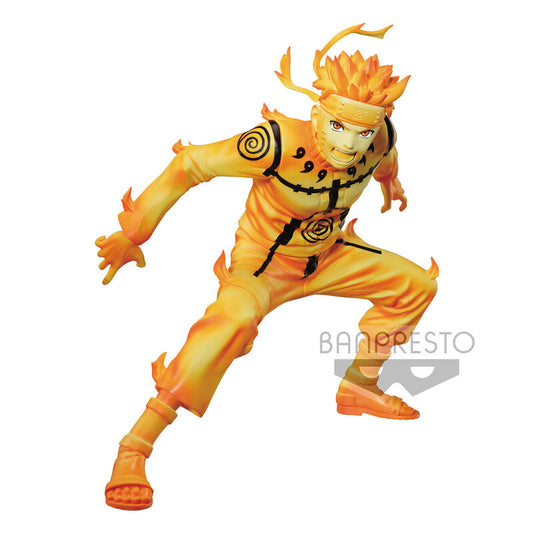 Naruto Shippuden Vibration Stars Uzumaki Naruto Figura 15cm