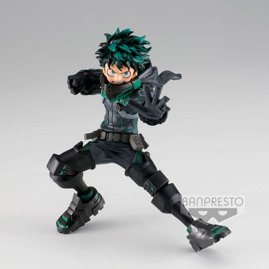 My Hero Academia World Heroes Mission The Amazing Heroes Izuku Midoriya Figura 15cm