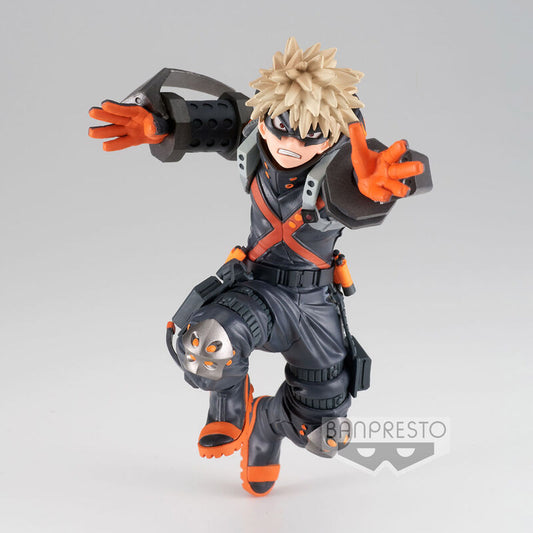 My Hero Academia World Heroes Mission The Amazing Heroes Katsuki Bakugo Figura 15cm