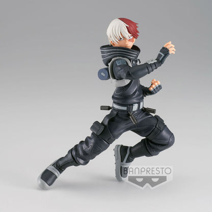 My Hero Academia World Heroes Mission The Amazing Heroes Shoto Todoroki Figura 17cm