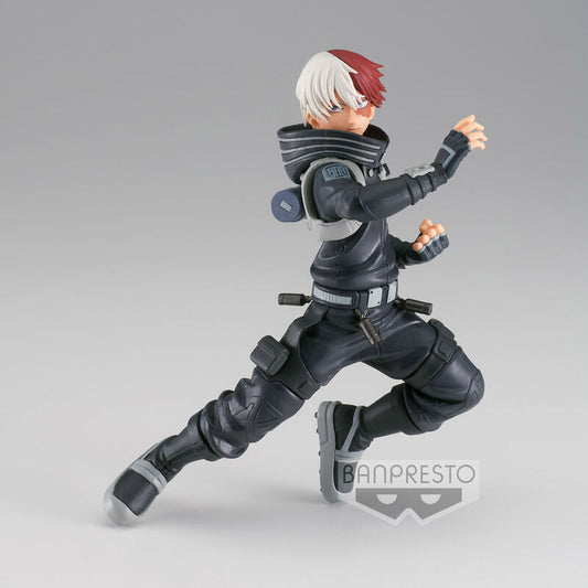 My Hero Academia World Heroes Mission The Amazing Heroes Shoto Todoroki Figura 17cm