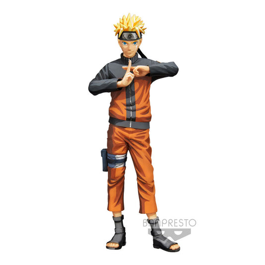 Naruto shippuden Grandista Nero Uzumaki Naruto Figura 27cm