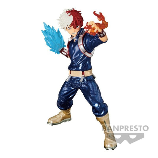 My Hero Academia The Amazing Heros Special Shoto Todoroki  Figura 12cm