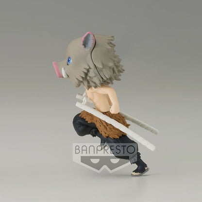 Demon Slayer Kimetsu No Yaiba Inosuke Hashibira Q posket petit Figura 7cm