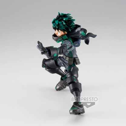 My Hero Academia World Heroes Mission The Amazing Heroes Izuku Midoriya Figura 15cm