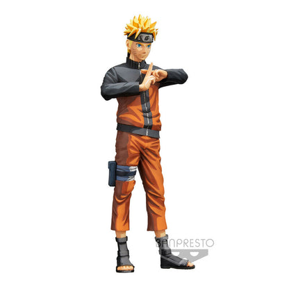 Naruto shippuden Grandista Nero Uzumaki Naruto Figura 27cm