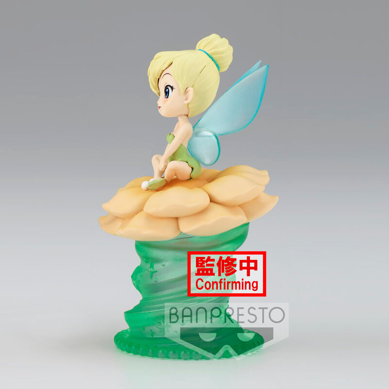 Disney Characters Tinker Bell Ver.B Q posket Figura 10cm