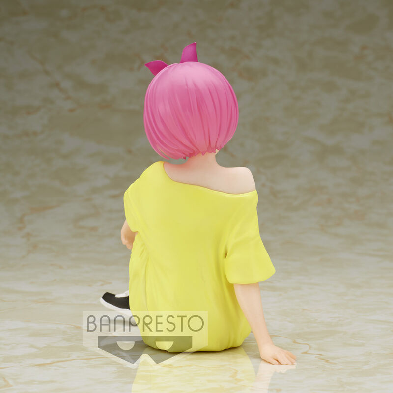 Starting Life in Another World Re:Zero Relax Time Ram Training Syle Figura 14cm