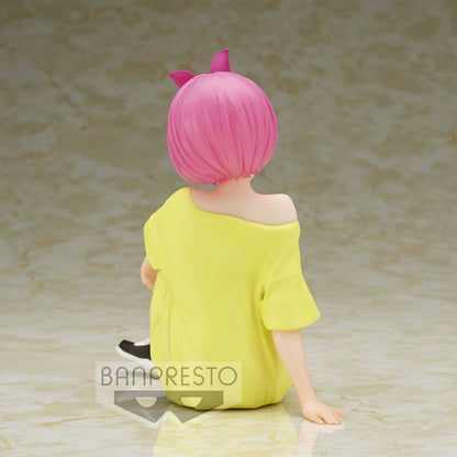 Starting Life in Another World Re:Zero Relax Time Ram Training Syle Figura 14cm