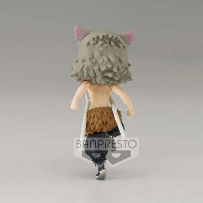 Demon Slayer Kimetsu No Yaiba Inosuke Hashibira Q posket petit Figura 7cm