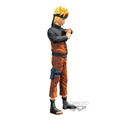Naruto shippuden Grandista Nero Uzumaki Naruto Figura 27cm