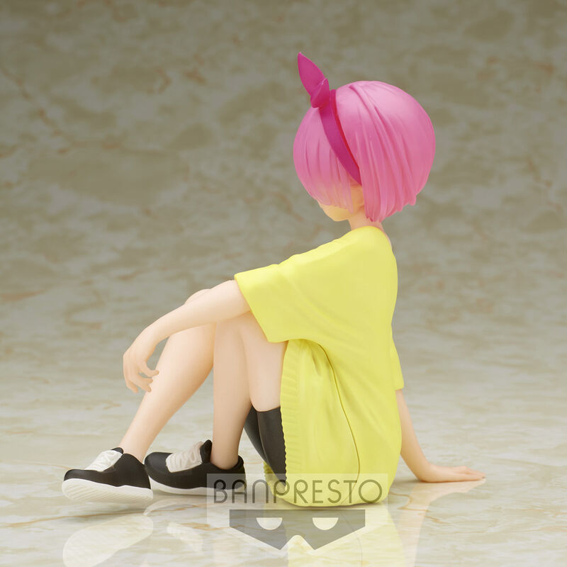 Starting Life in Another World Re:Zero Relax Time Ram Training Syle Figura 14cm