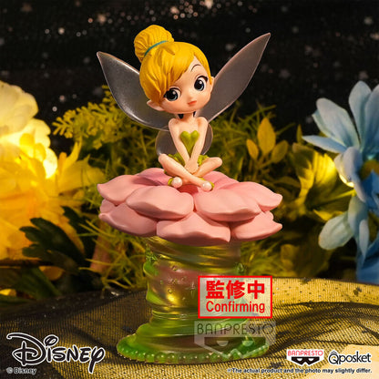 Disney Characters Tinker Bell Ver.A Q posket Figura 10cm