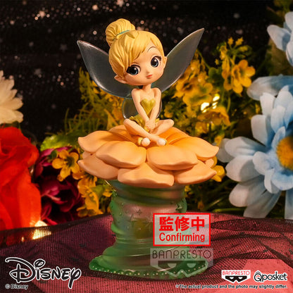 Disney Characters Tinker Bell Ver.B Q posket Figura 10cm
