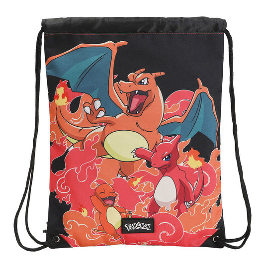 Pokemon Charmander Evolution Mala de Ginásio 34x42cm