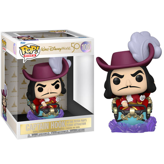 Funko POP!Disney World 50th Anniversary Captain Hook
