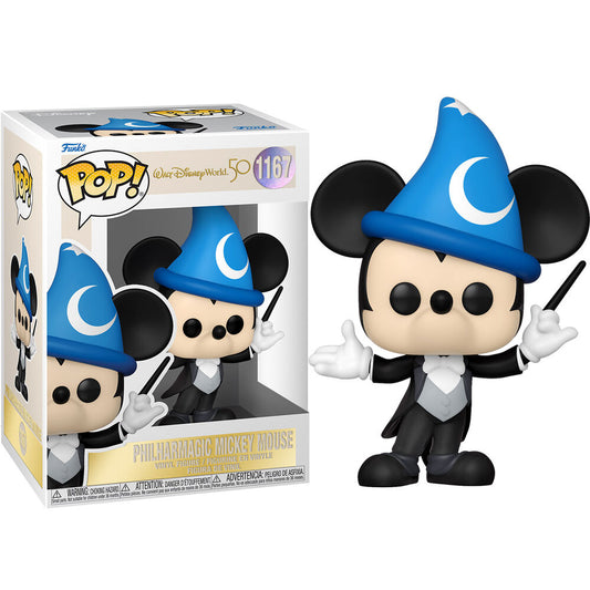 Funko POP!Disney World 50th Anniversary Philharmagic Mickey