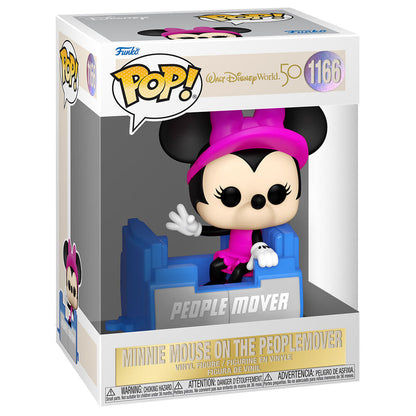 Funko POP!Disney World 50th Anniversary Minnie People Mover