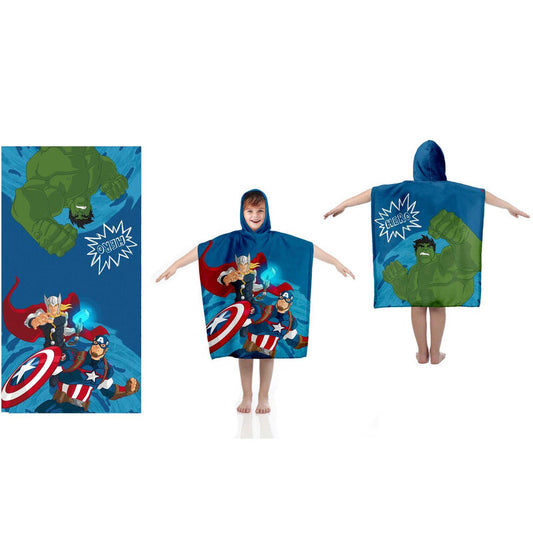Marvel Avengers Poncho