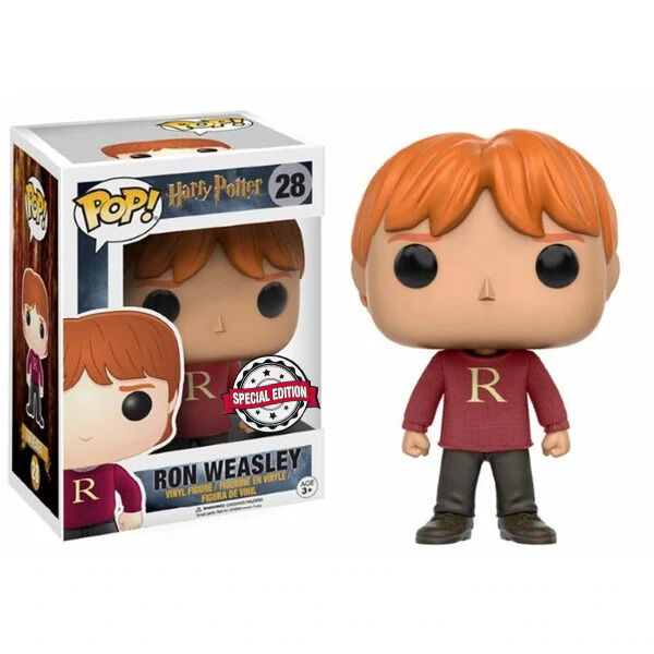 Funko POP!Harry Potter Ron Weasley Exclusive