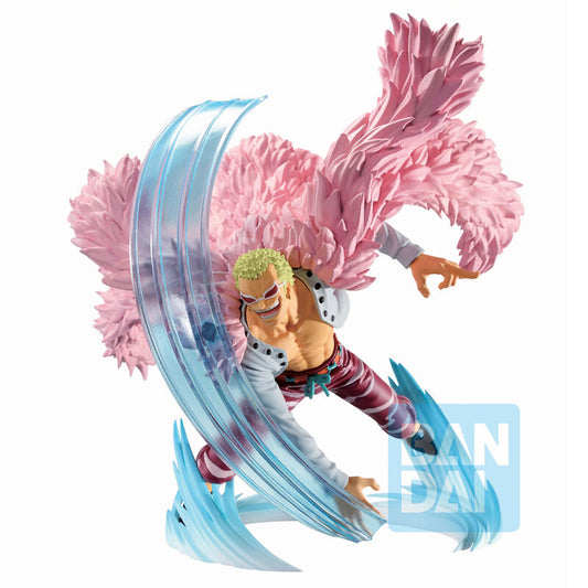 One Piece Duel Memories DonQuixote Doflamingo Ichibansho Figura 9cm