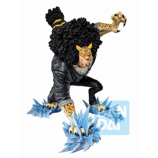 One Piece Duel Memories Rob Lucci Ichibansho Figura 9cm