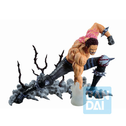 One Piece Duel Memories Charlotte Katakuri Ichibansho Figura 10cm