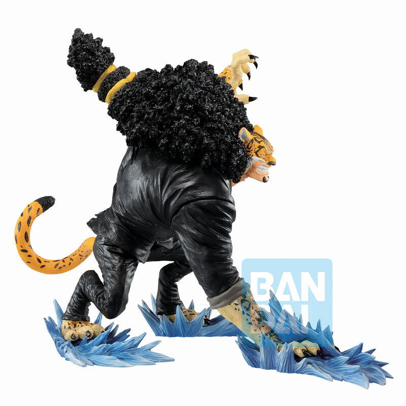 One Piece Duel Memories Rob Lucci Ichibansho Figura 9cm