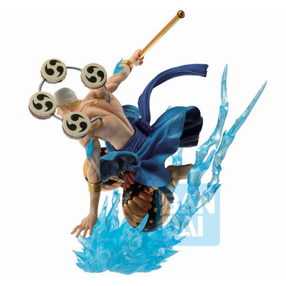 One Piece Duel Memories Enel Ichibansho Figura 13cm