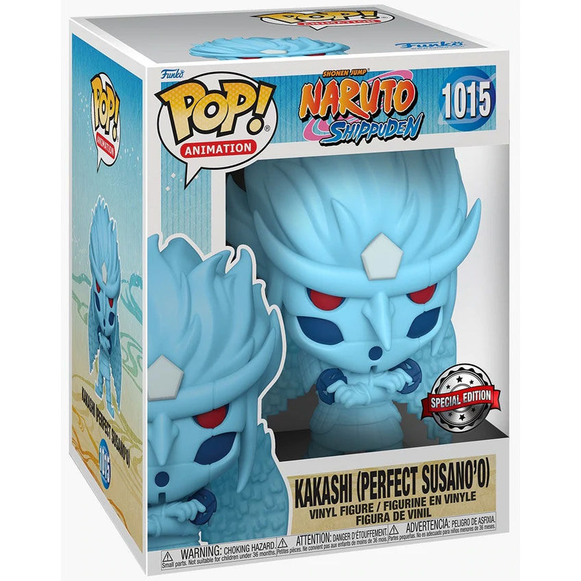 Funko POP!Naruto Shippuden Kakashi Perfect Susano Exclusive 15cm