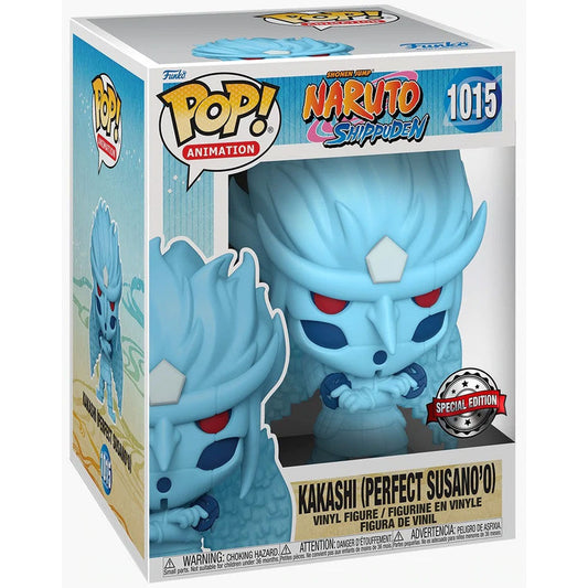 Funko POP!Naruto Shippuden Kakashi Perfect Susano Exclusive 15cm