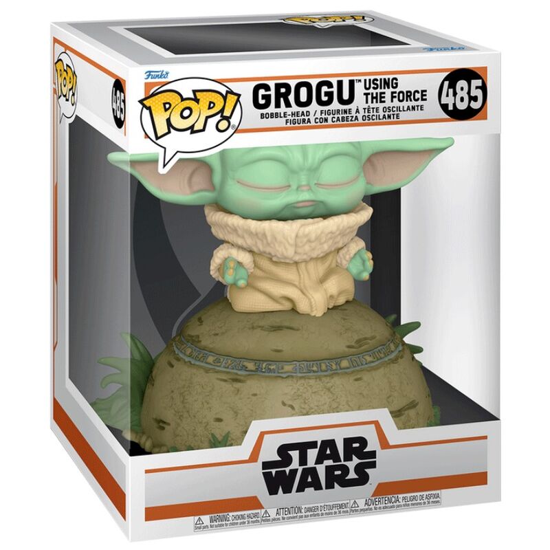 Funko POP!Star Wars Mandalorian The Child Using the Force SFX