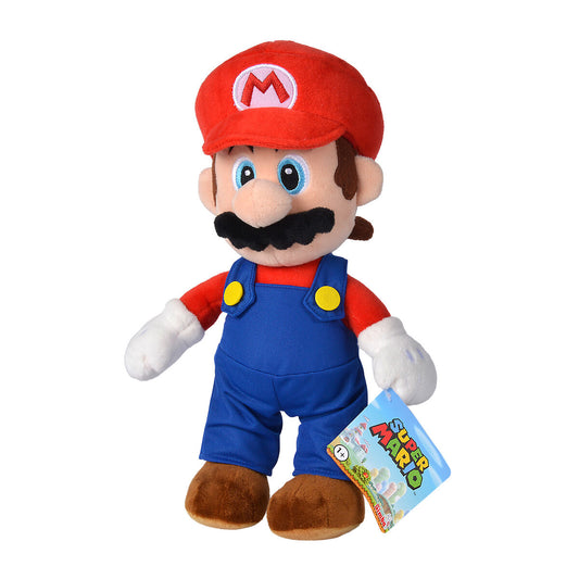 Super Mario Bros Mario Peluche 30cm