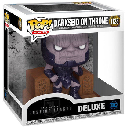 Funko POP!DC Comics Zack Snyder Justice League Darkseid on Throne
