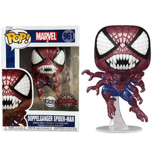 Funko POP!Marvel Doppelganger Spiderman Exclusive