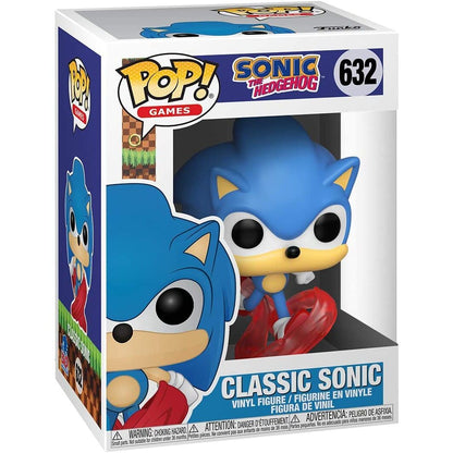 Funko POP!Sonic 30th Anniversary Running Sonic