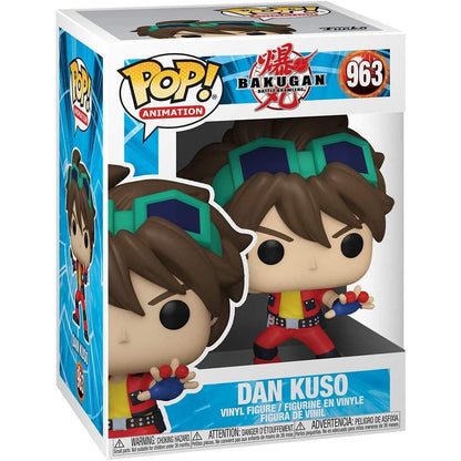 Funko POP!Bakugan Dan