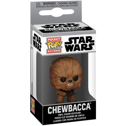 Porta-Chaves Funko POP!Star Wars Chewbacca