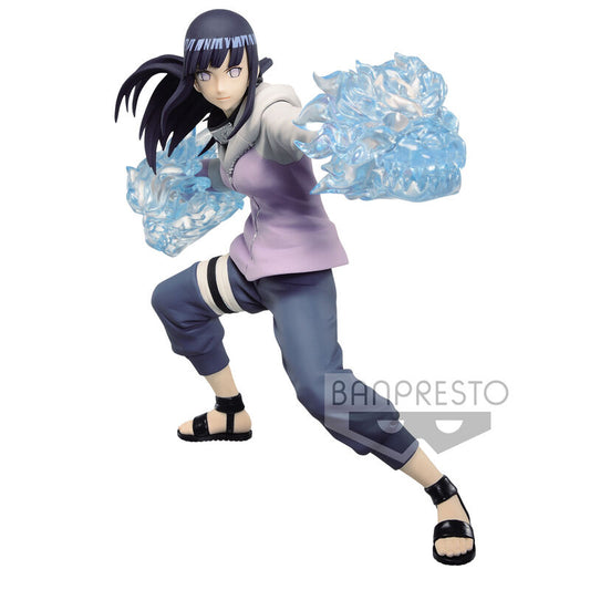 Naruto Shippuden Vibration Stars Hinata Hyuga Figura 16cm
